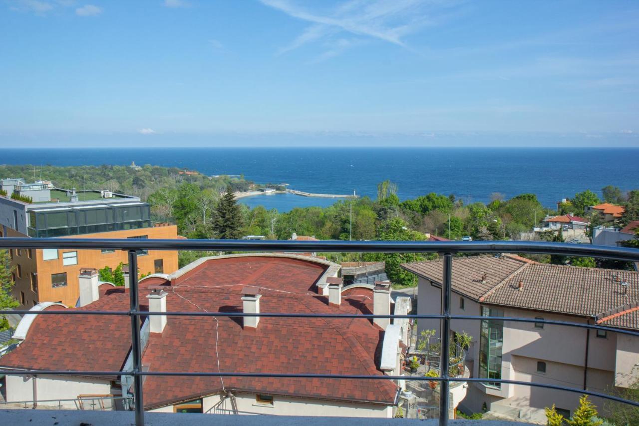 Black Sea Narcissus - Quiet Studio With Amazing Sea View Varna Dış mekan fotoğraf