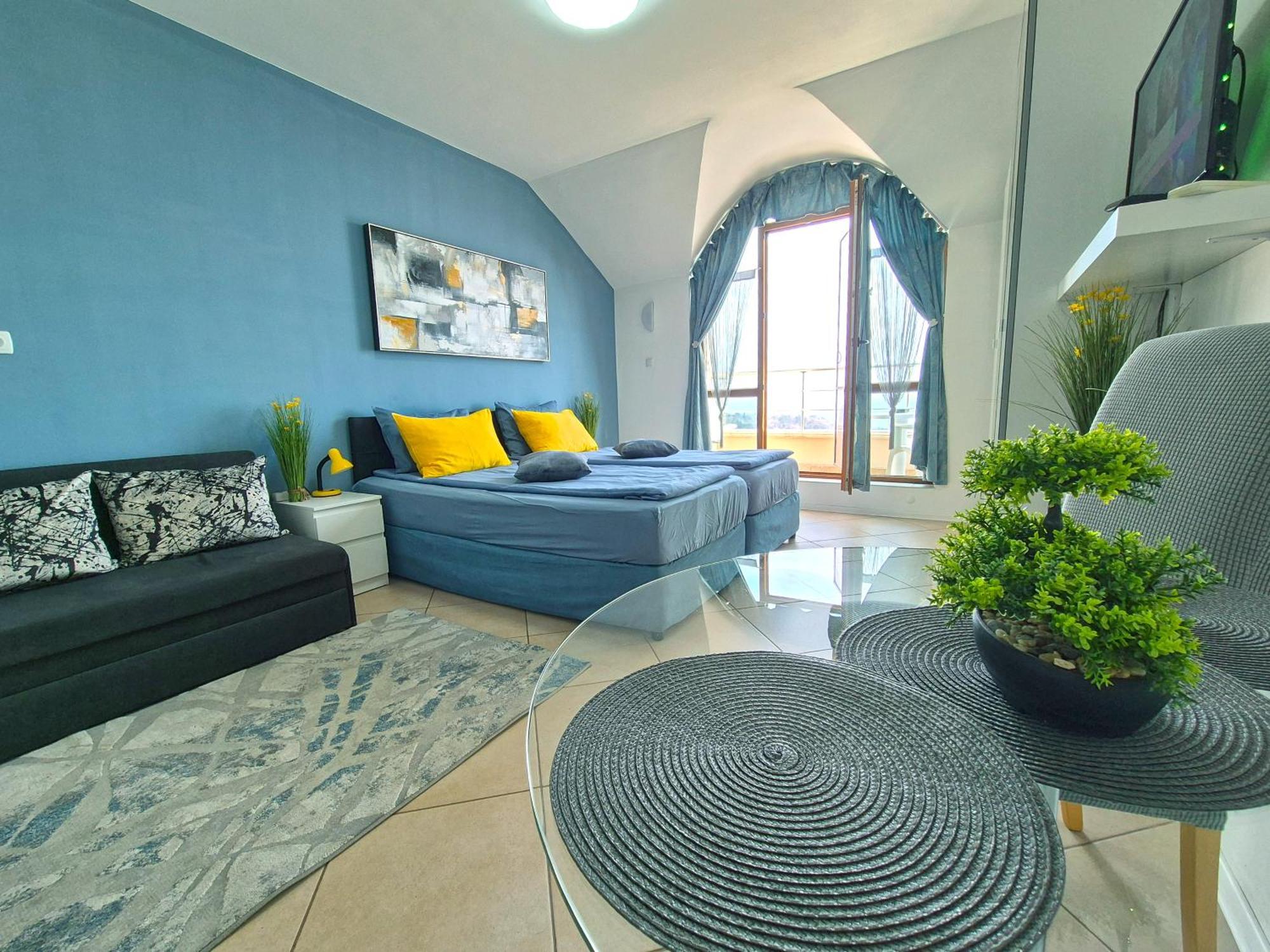 Black Sea Narcissus - Quiet Studio With Amazing Sea View Varna Dış mekan fotoğraf