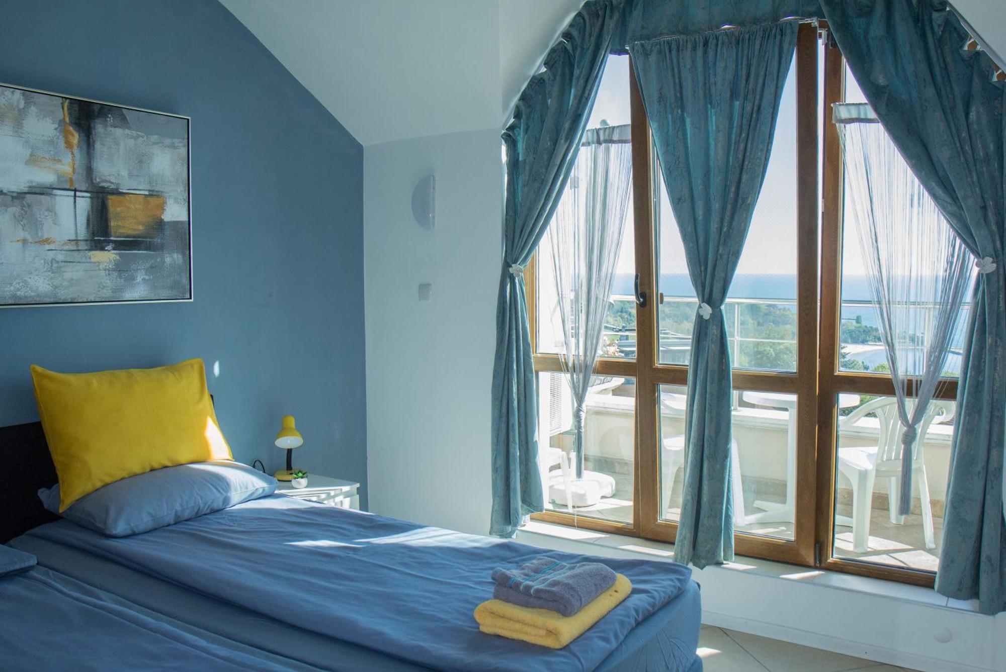 Black Sea Narcissus - Quiet Studio With Amazing Sea View Varna Dış mekan fotoğraf